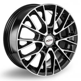 X`trike X-135 6.5x16 PCD5x110 ET37 Dia65.1 BK/FP